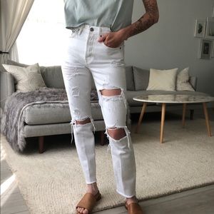 Grlfrnd White Karolina Jeans
